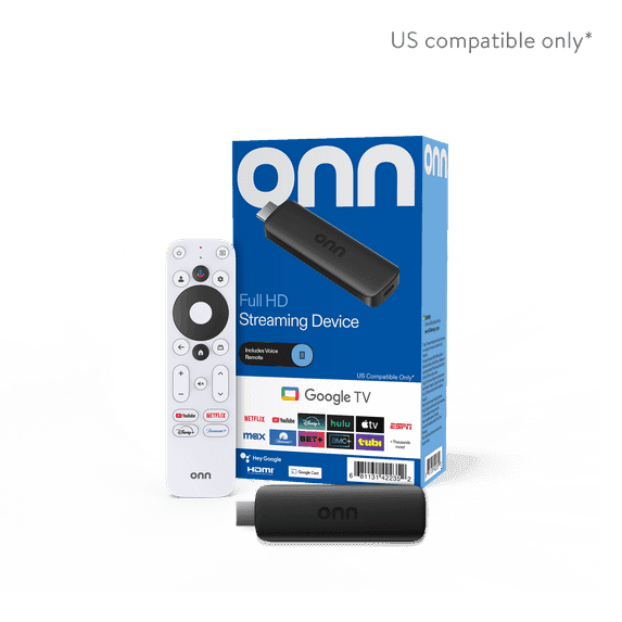 onn. Google TV